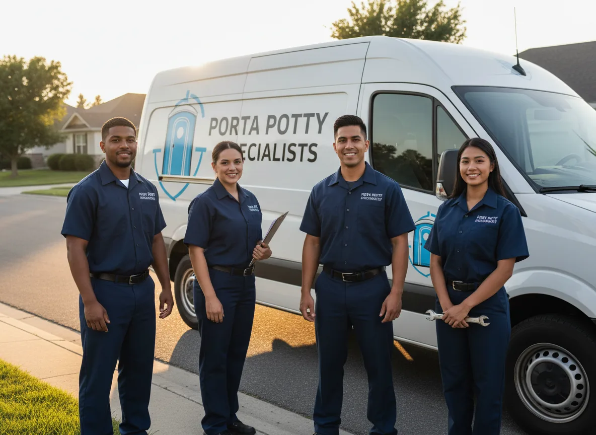 Portable Toilet Rental company in Robinson, ND