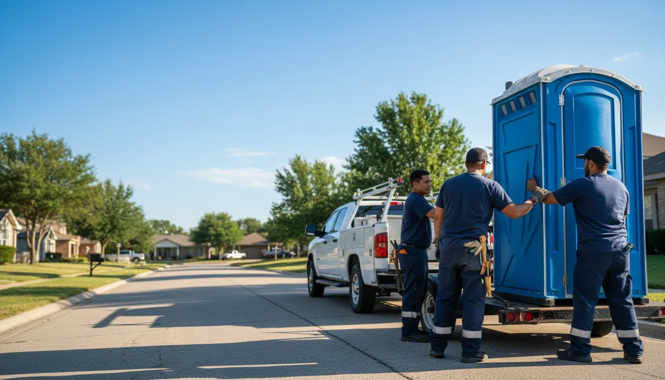 Portable Toilet Rental in Robinson, ND near me